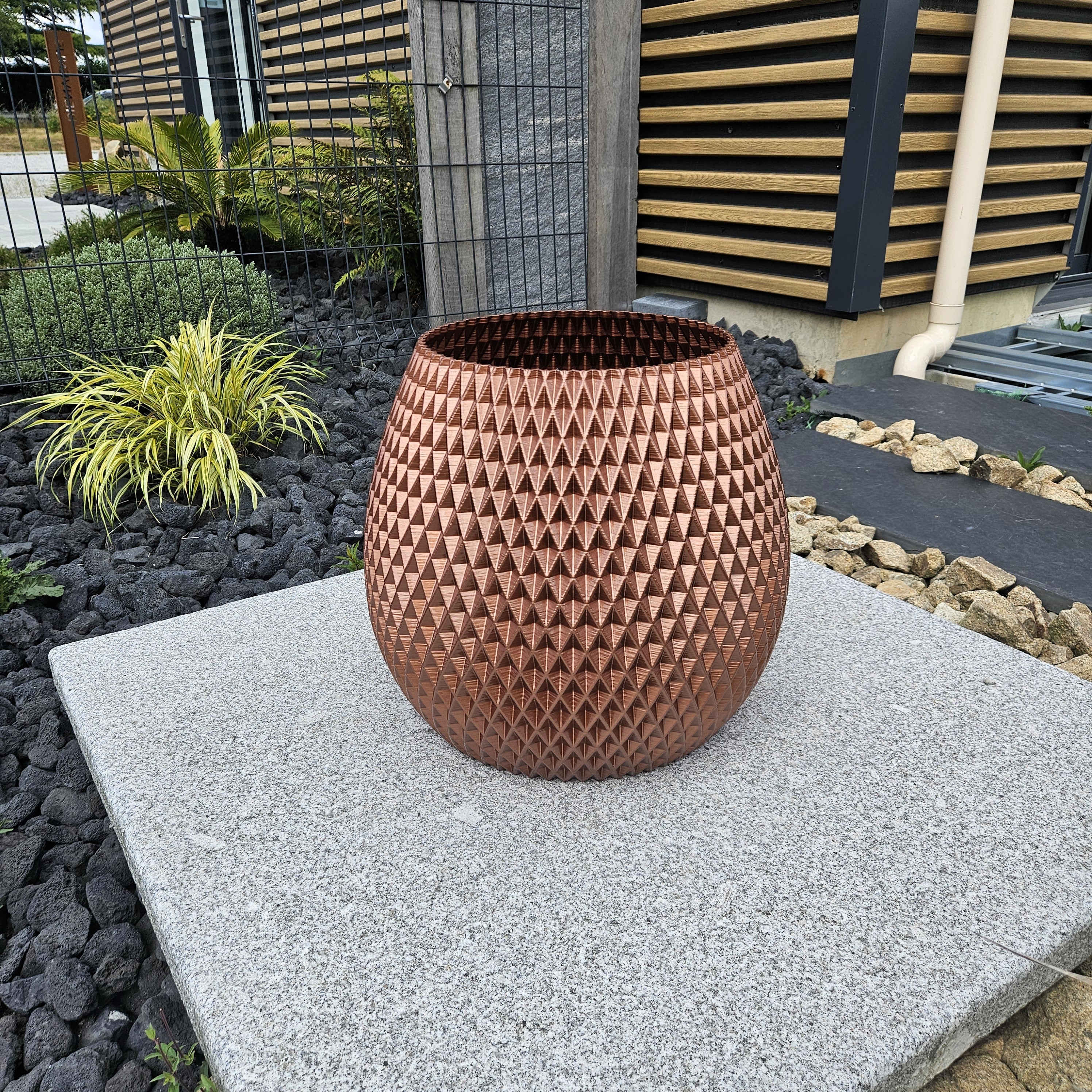 Pot Rond Ananas