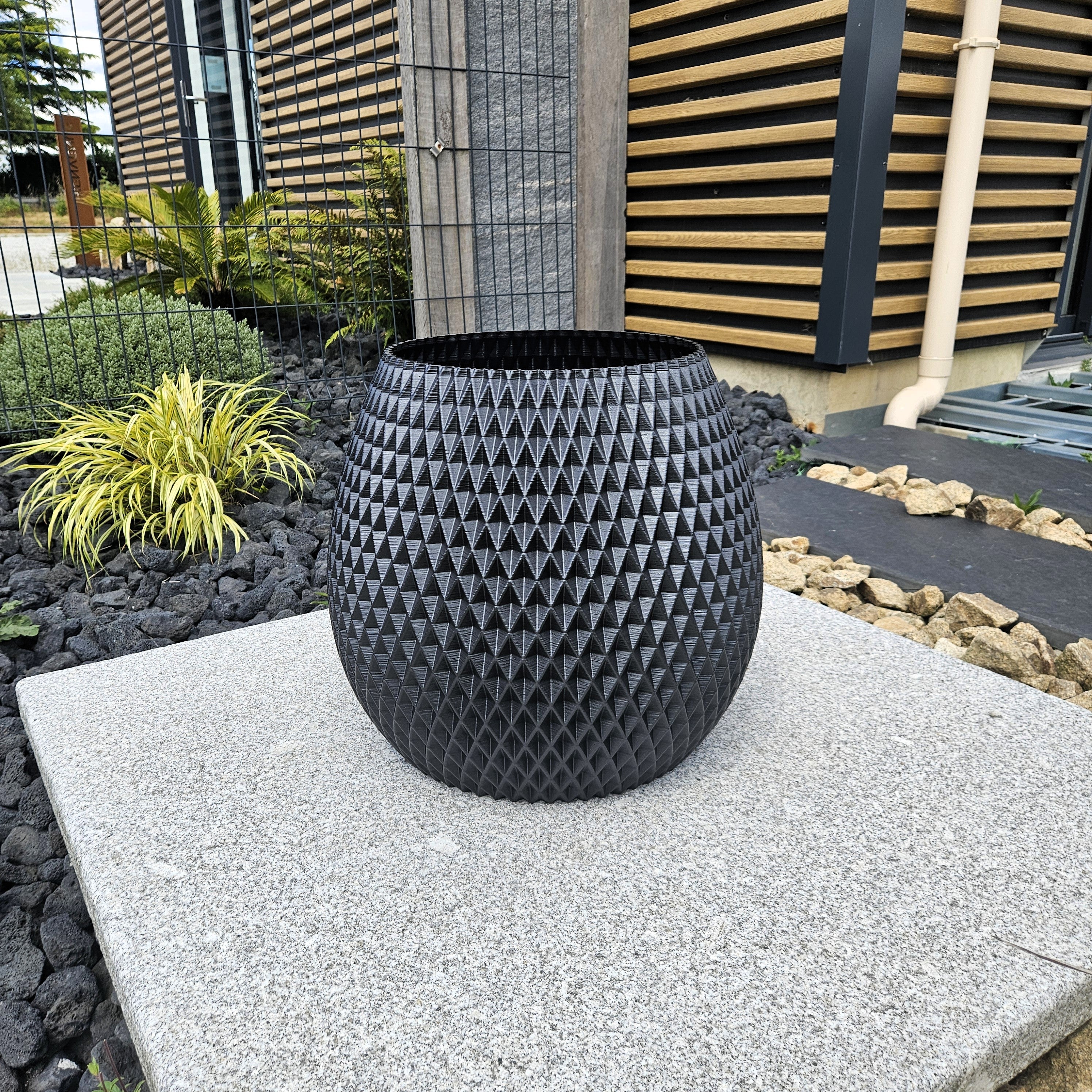 Pot Rond Ananas