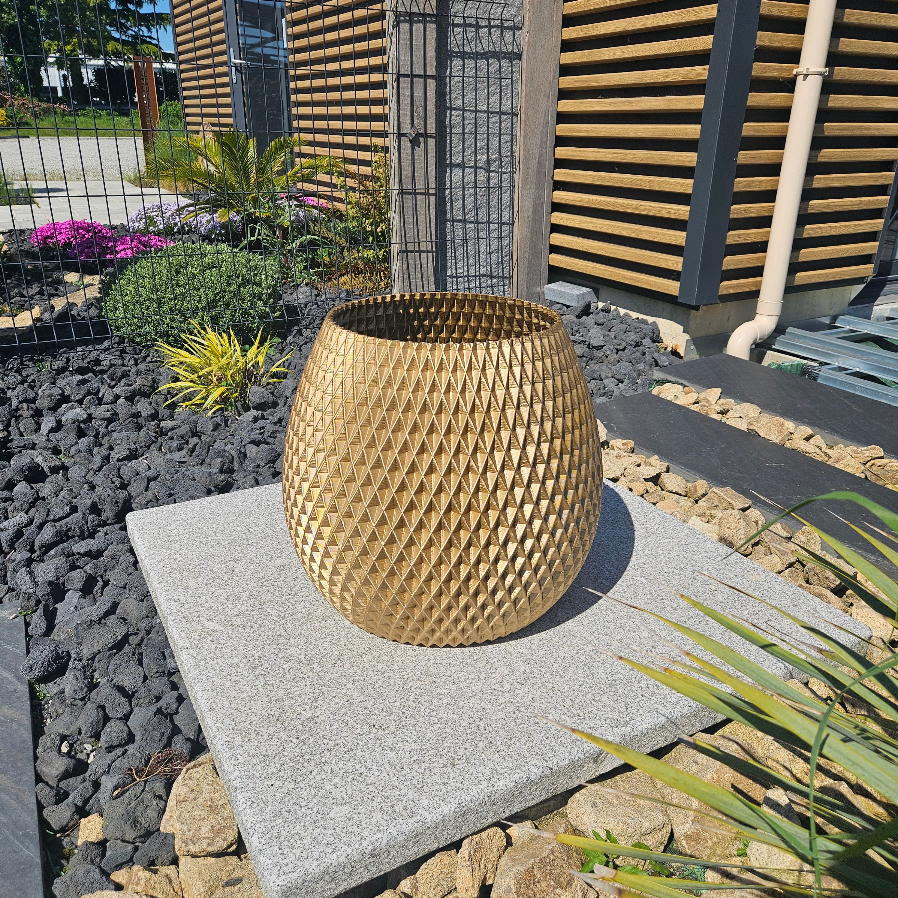 Pot Rond Ananas