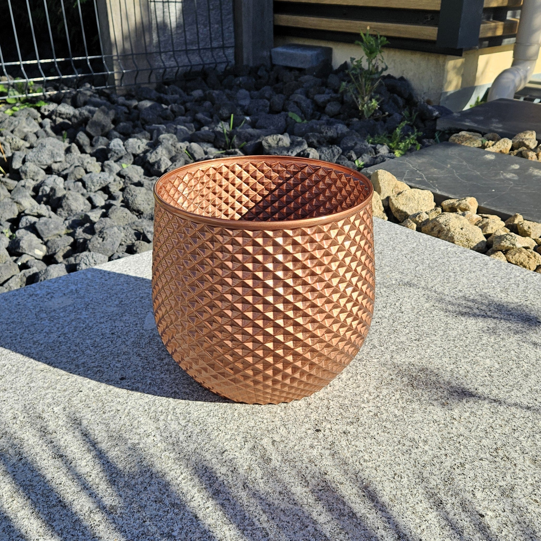 Pot Large Ananas