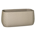 Jardinière rectangle Ananas