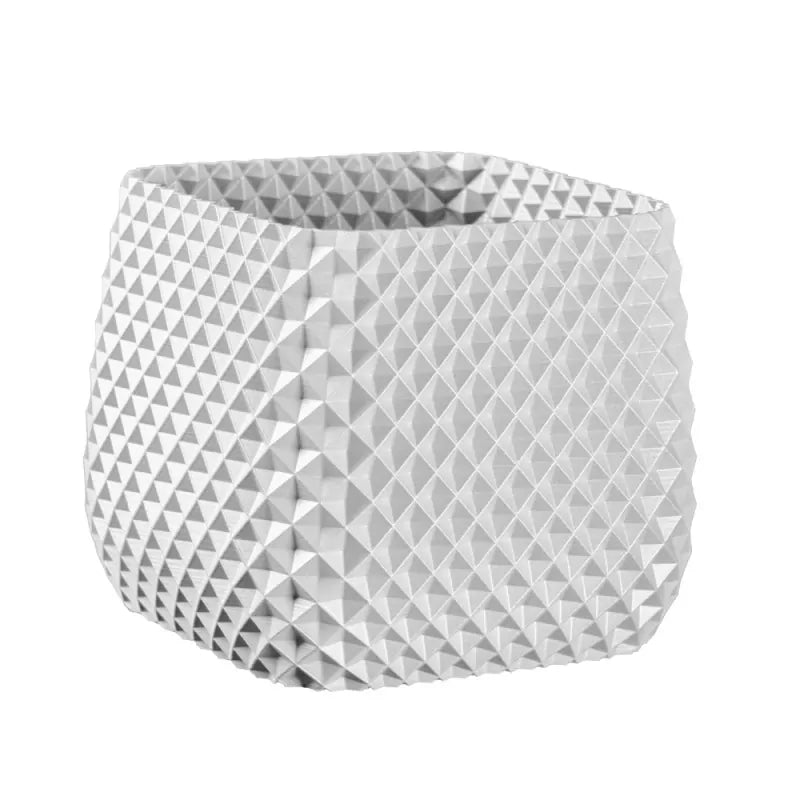 Jardinière carrée Ananas