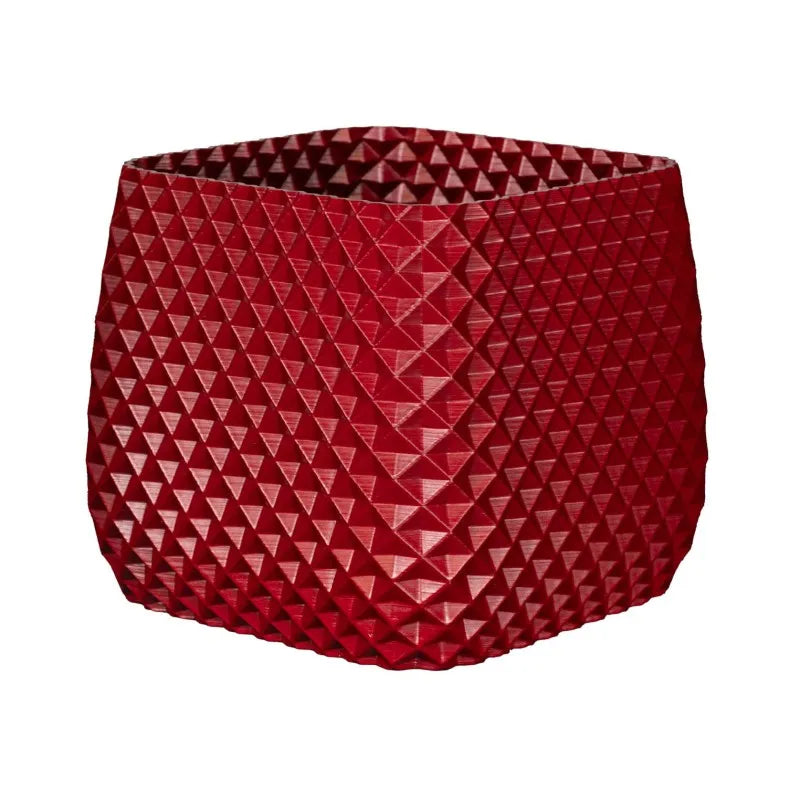 Jardinière carrée Ananas