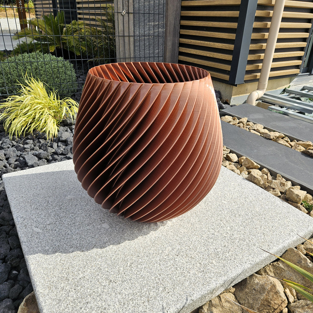 Pot Rond Spirilus