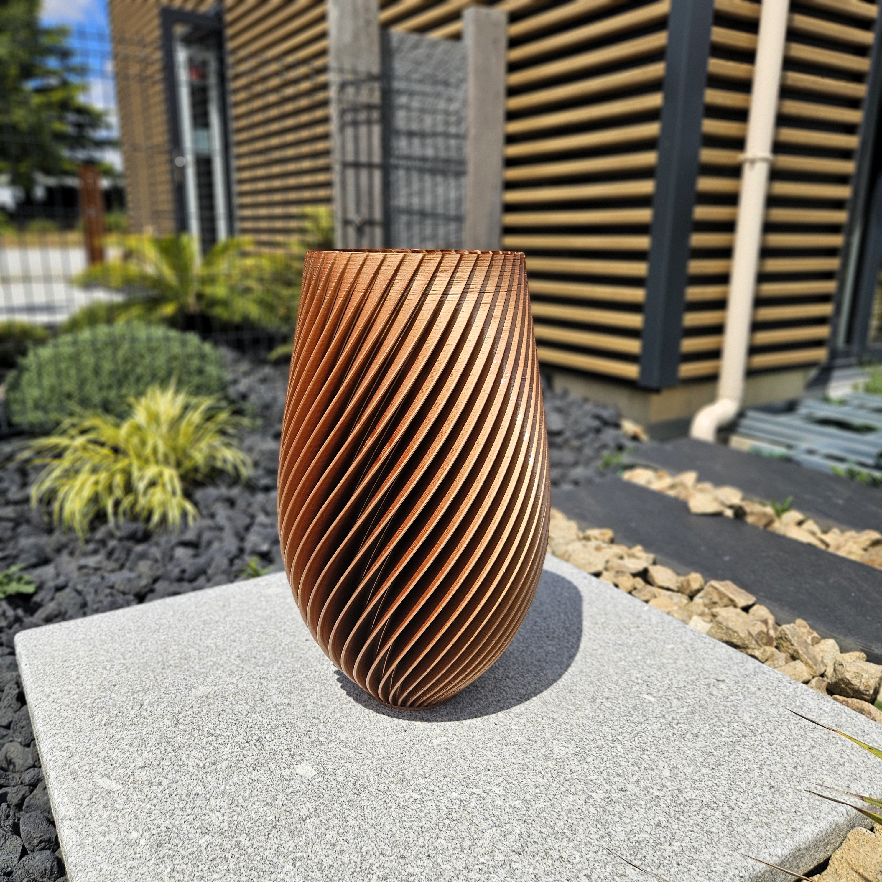 Pot Cône Spirilus