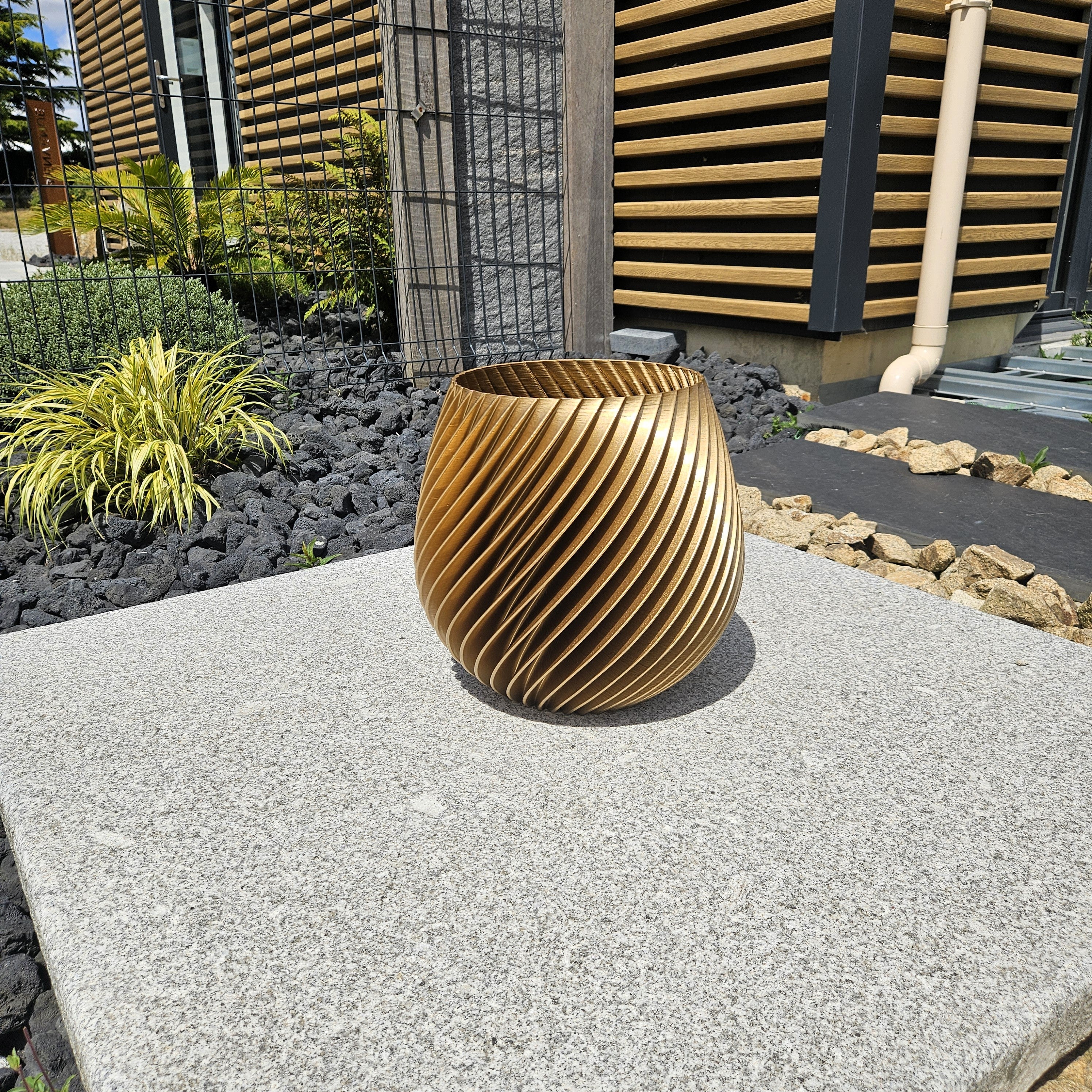 Pot Rond Spirilus