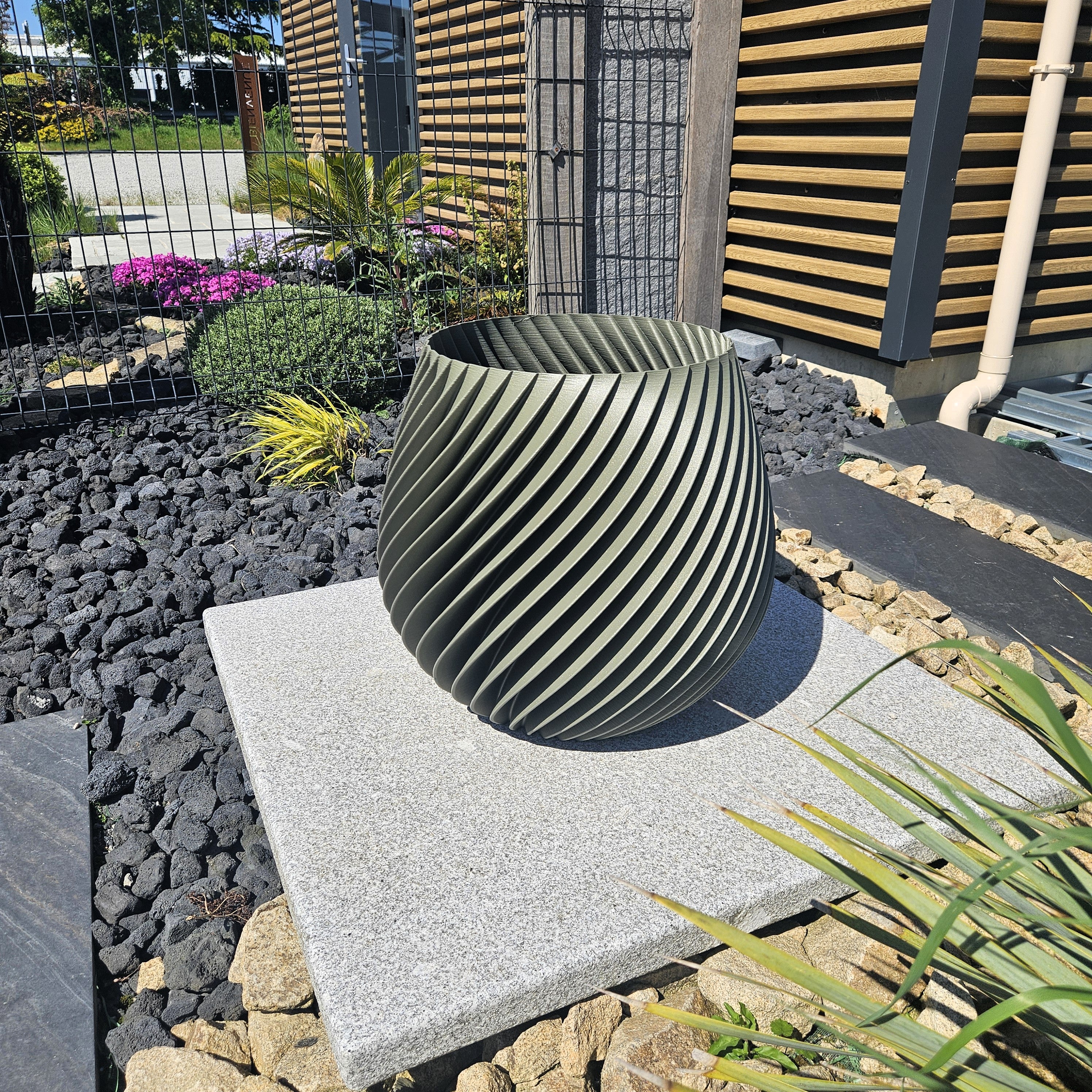 Pot Rond Spirilus