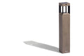 Borne solaire jardin teckalu 90cm