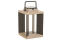 Lanterne solaire jardin Teckalu 36.5cm