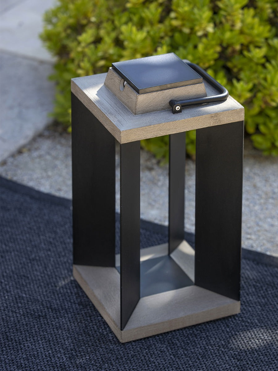 Lanterne solaire jardin Teckalu 45cm