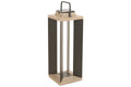 Lanterne solaire jardin Teckalu 65.5cm