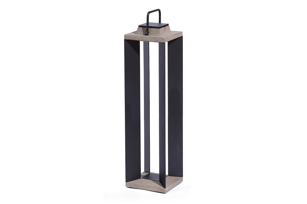 Applique solaire jardin Teckalu 33cm