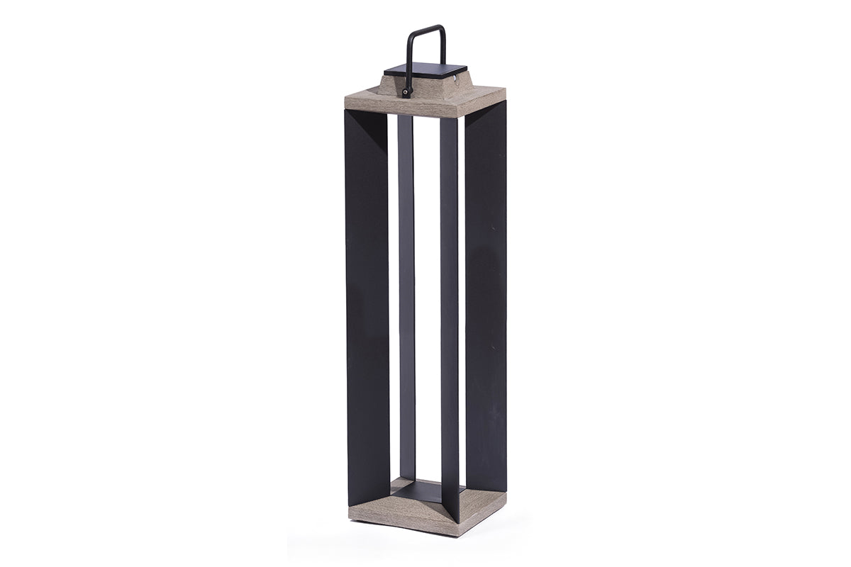 Applique solaire jardin Teckalu 33cm