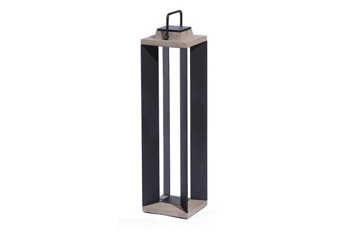Applique solaire jardin Teckalu 33cm