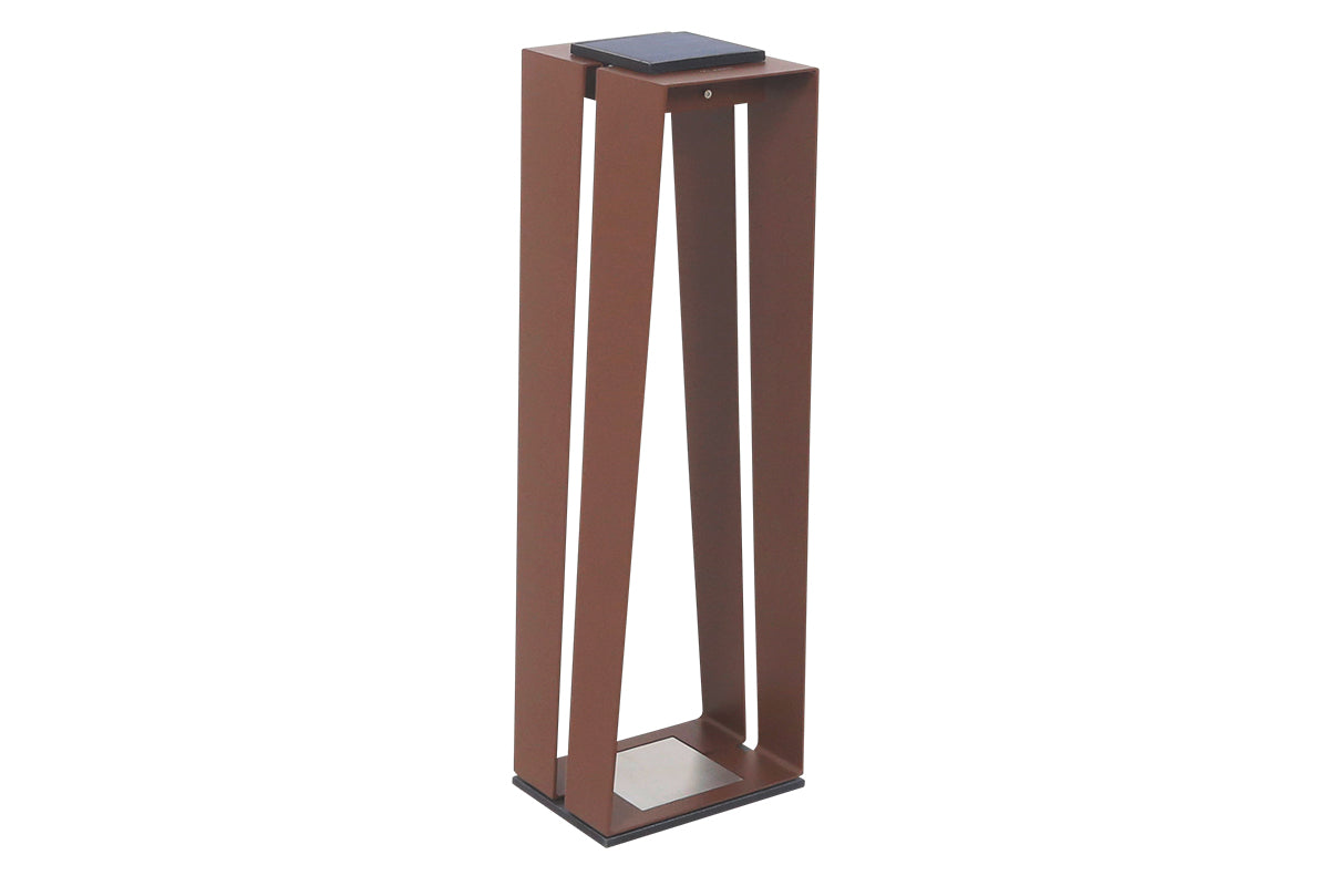 Lanterne solaire jardin Skaal 70cm