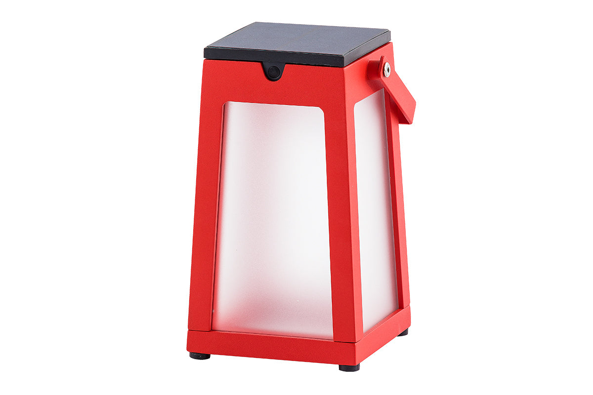 Lanterne solaire jardin Tinka 25cm