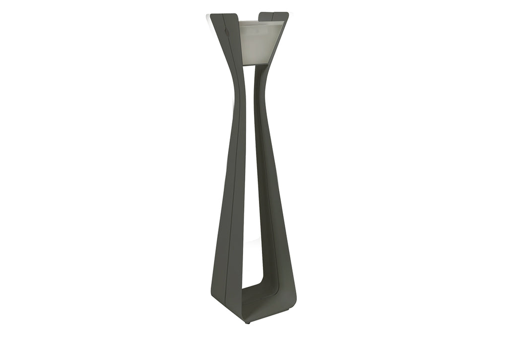 Lanterne solaire jardin Osmoz 175cm