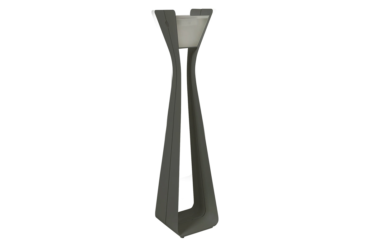 Lanterne solaire jardin Osmoz 175cm